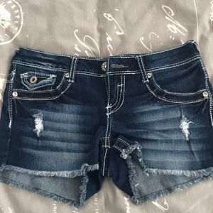 Amethyst Shorts NWOT